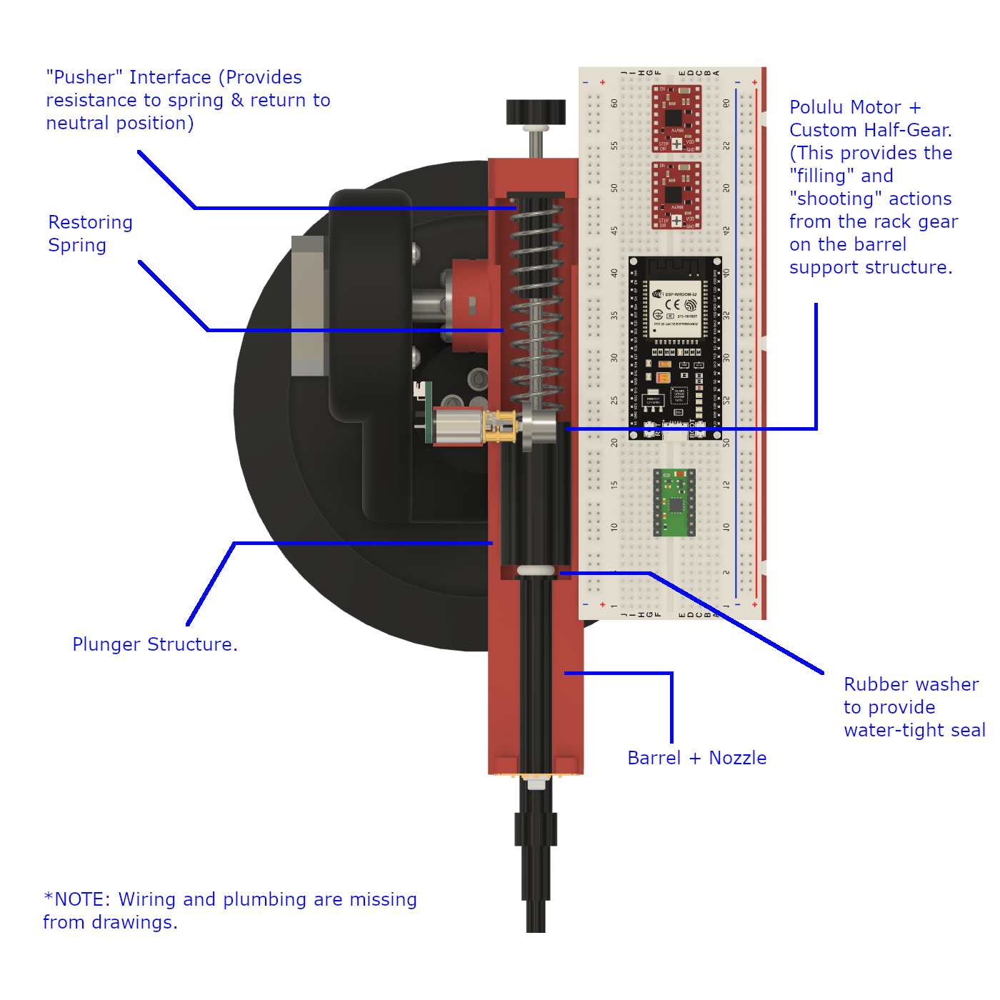 Pyro Top View